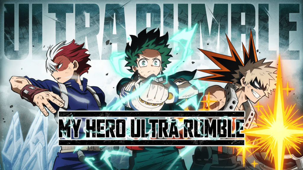 My Hero Ultra Rumble System Requirements